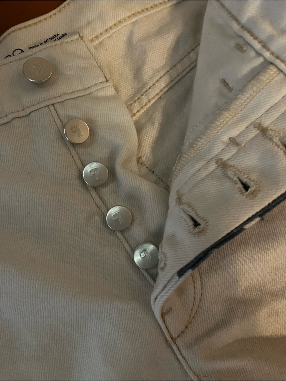 Devin Denim Shorts by Pilcro for Anthropologie - Picture 6 of 11